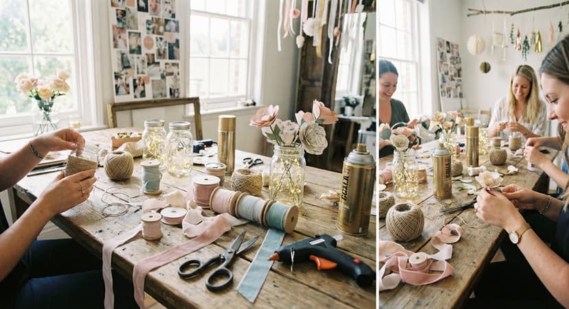 DIY Hochzeitsdeko: 15 Ideen mit Anleitung