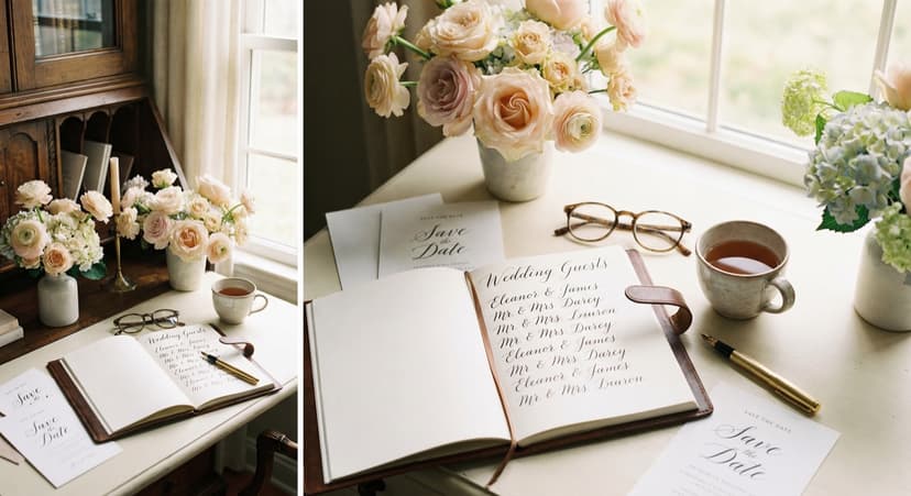 Creating Your Wedding Guest List: A/B/C Method & Tips