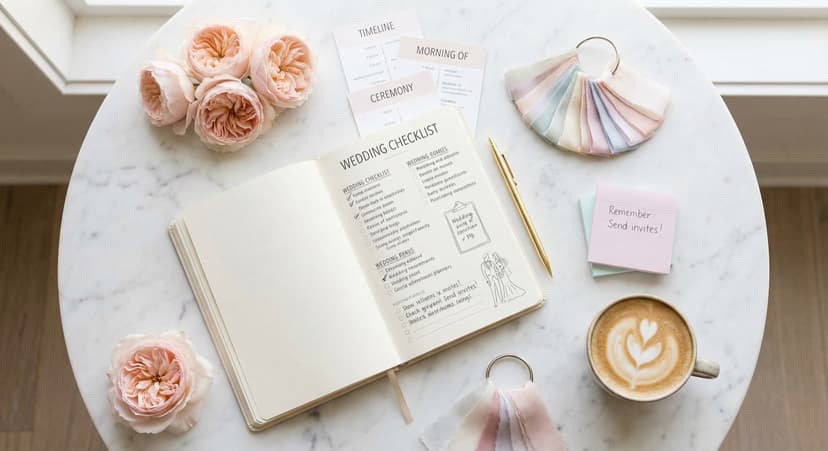 Wedding Checklist 2026: Your 12-Month Planning Guide