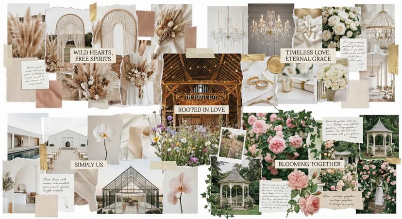 Wedding Themes: From Boho to Glamour (Complete Style Guide)