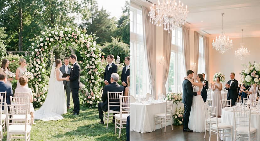 Outdoor vs. Indoor Wedding: Pros, Cons & Decision Guide