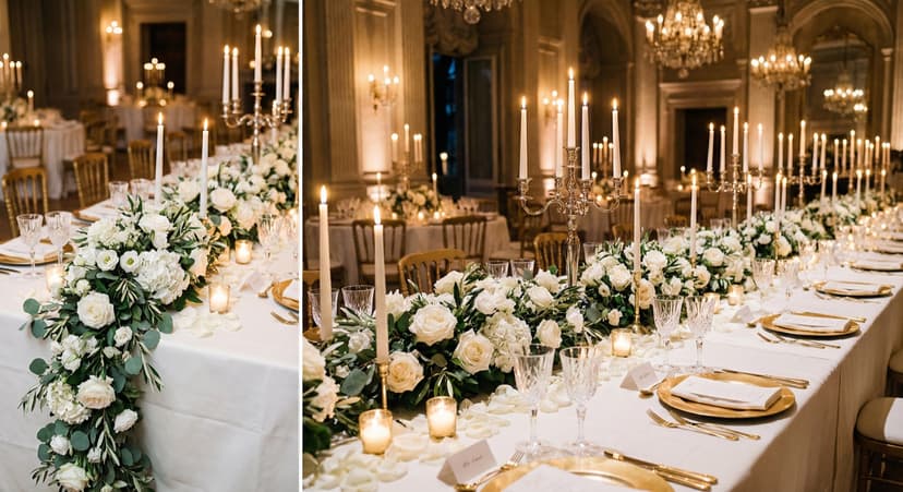 Wedding Table Decor: 30 Ideas for Every Style & Budget